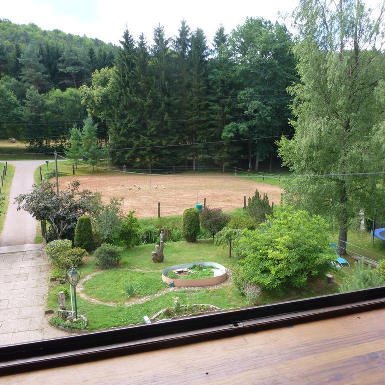 L'Echappee Verte - Gite Equestre 5 Pers Soucht Ruang foto