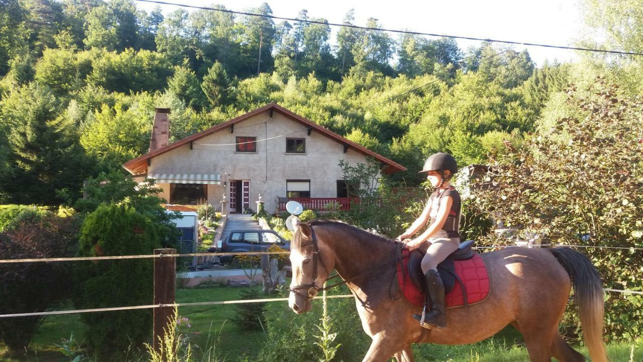 L'Echappee Verte - Gite Equestre 5 Pers Soucht Bagian luar foto